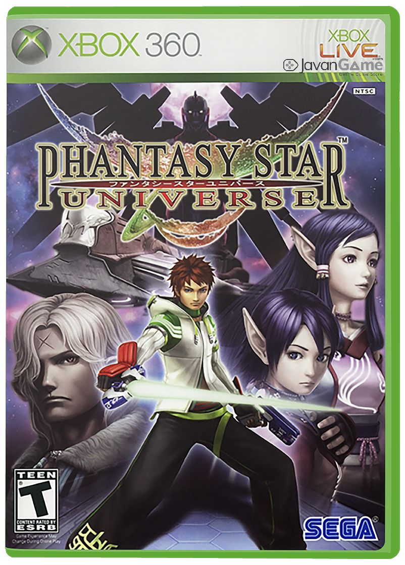 بازی Phantasy Star Universe برای XBOX 360