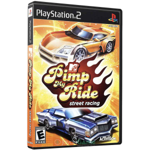 بازی MTV Pimp My Ride - Street Racing برای PS2 