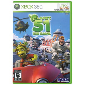 بازی Planet 51 برای XBOX 360