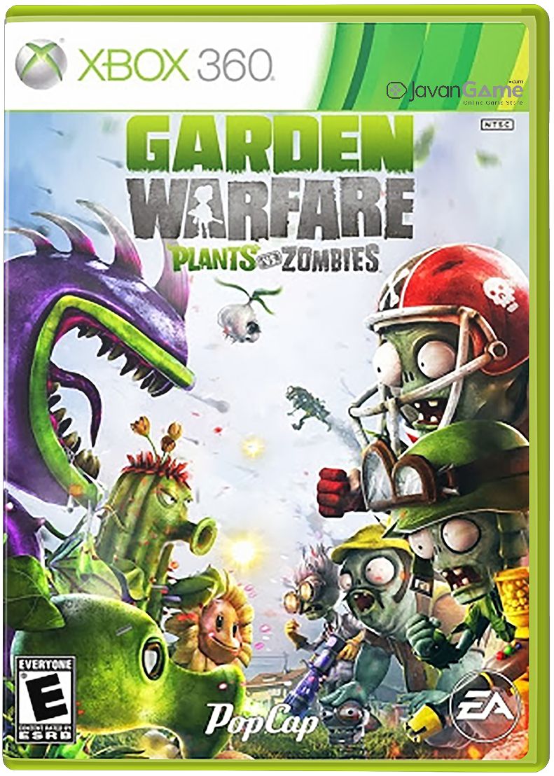 بازی Plants vs Zombies Garden Warfare برای XBOX 360
