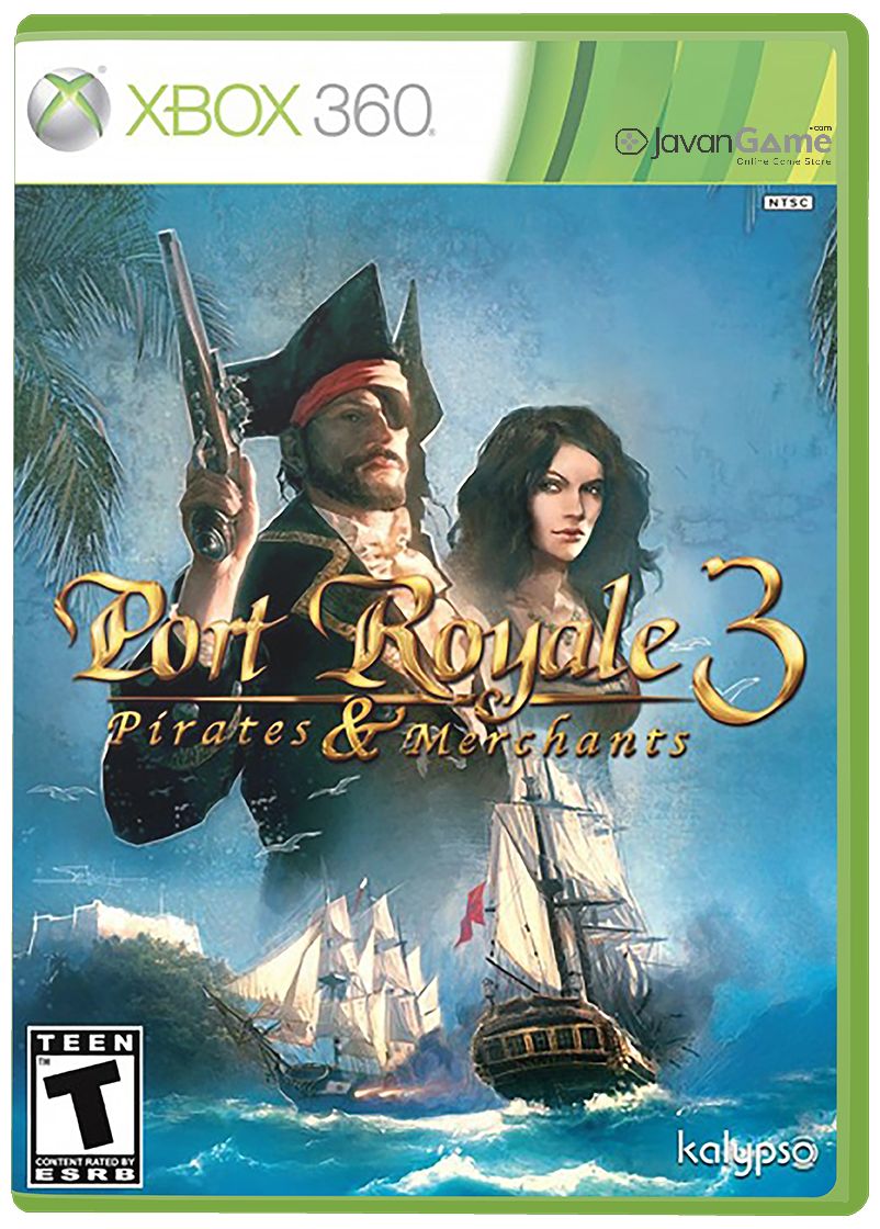 بازی Port Royal 3 برای XBOX 360