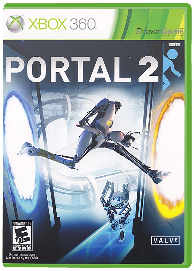 بازی Portal 2 برای XBOX 360