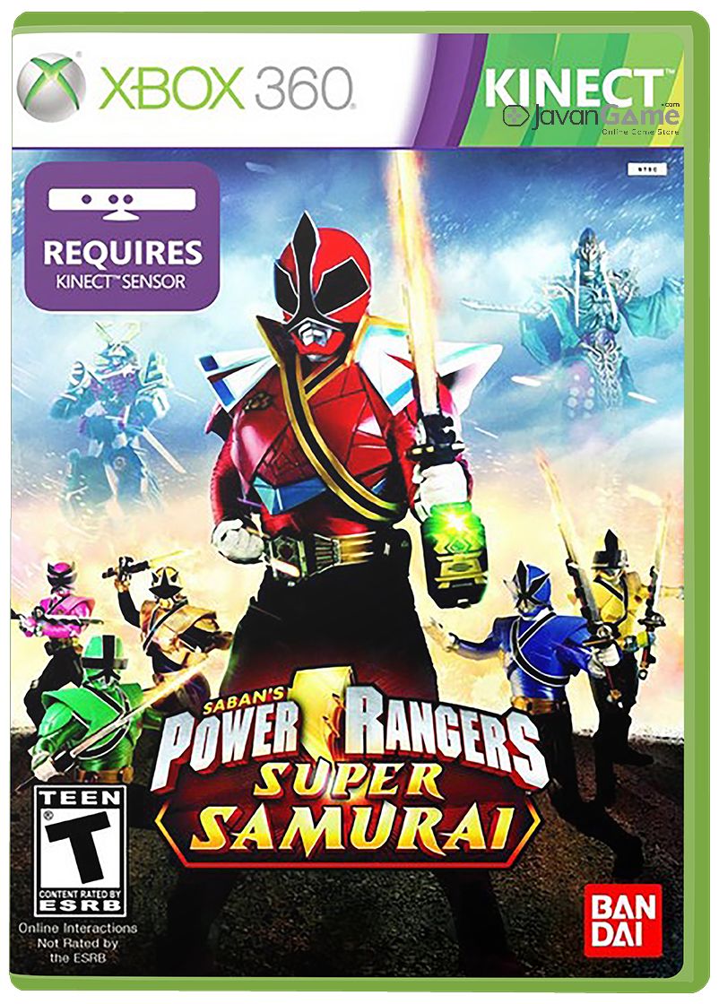 بازی Power Rangers Super Samurai برای XBOX 360