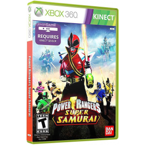 بازی Power Rangers Super Samurai برای XBOX 360