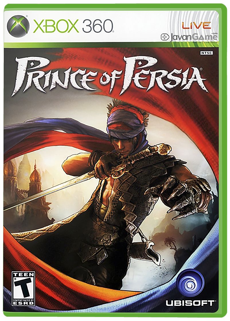بازی Prince of Persia برای XBOX 360