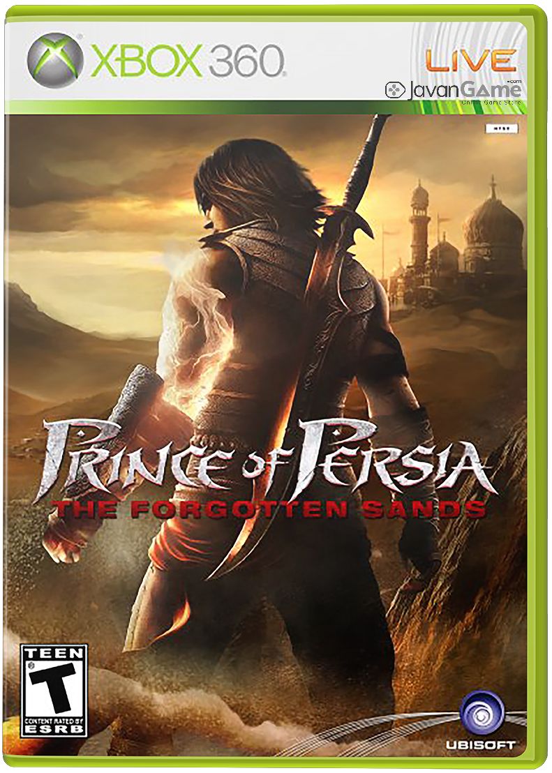 بازی Prince of Persia The Forgotten Sands برای XBOX 360