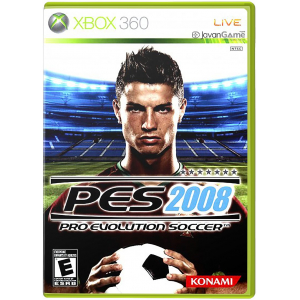 بازی Pro Evolution Soccer 2008 برای XBOX 360