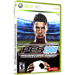 بازی Pro Evolution Soccer 2008 برای XBOX 360