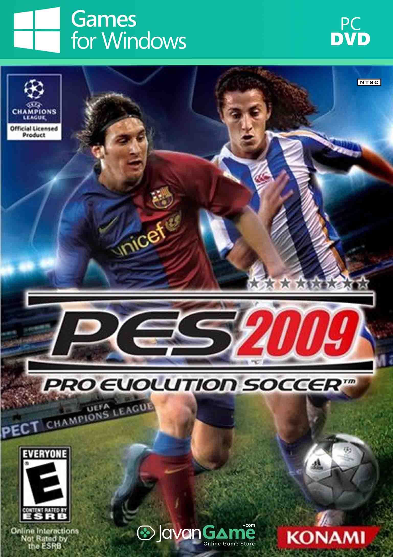 بازی Pro Evolution Soccer 2009 برای PC