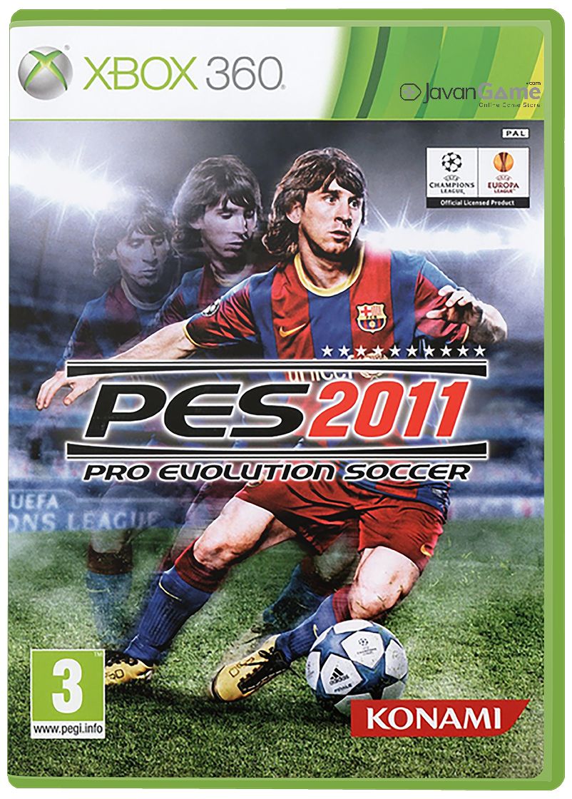 بازی Pro Evolution Soccer 2011 برای XBOX 360