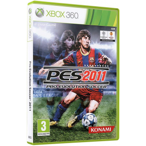 بازی Pro Evolution Soccer 2011 برای XBOX 360