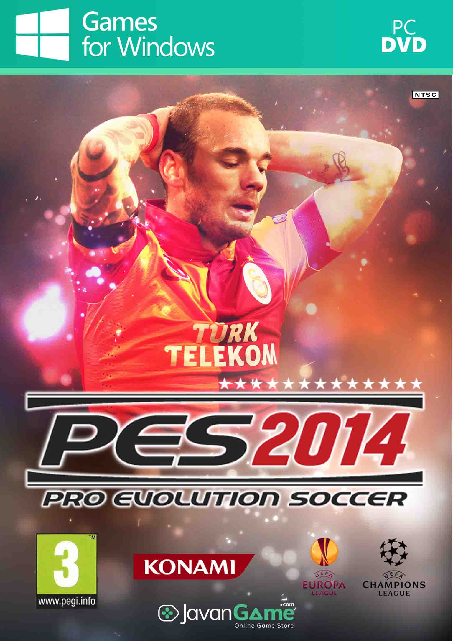 بازی Pro Evolution Soccer 2014 برای PC