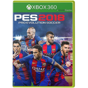 بازی Pro Evolution Soccer 2018 برای XBOX 360