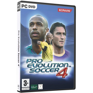 بازی Pro Evolution Soccer 4 برای PC