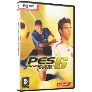 بازی Pro Evolution Soccer 6 برای PC