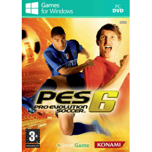 بازی Pro Evolution Soccer 6 برای PC
