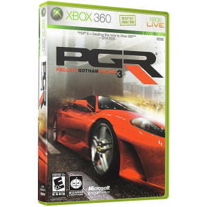 بازی Project Gotham Racing 3 برای XBOX 360