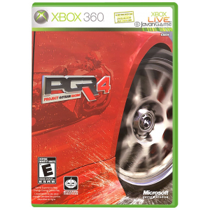 بازی Project Gotham Racing 4 برای XBOX 360