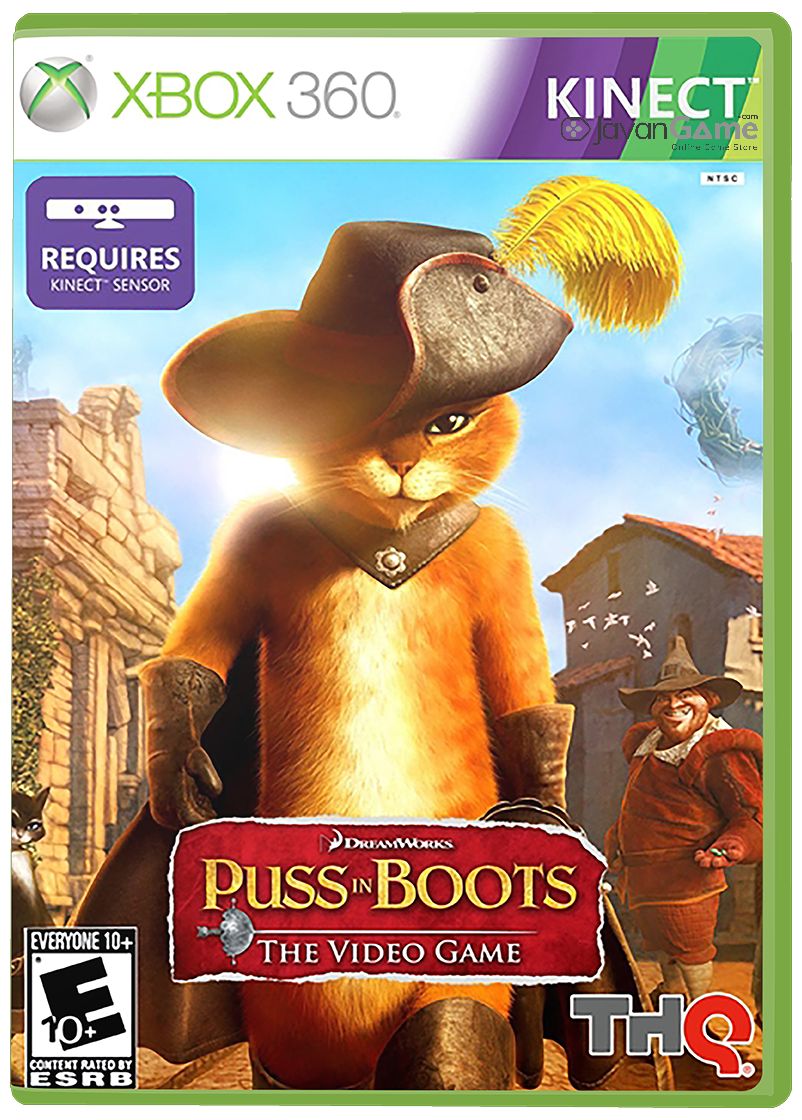 بازی Puss in Boots برای XBOX 360