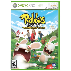 بازی Rabbids Invasion برای XBOX 360