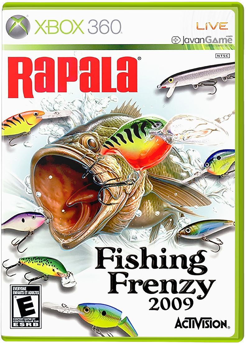 بازی Rapala Fishing Frenzy 2009 برای XBOX 360