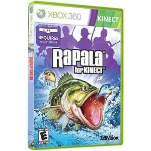 بازی Rapala for Kinect برای XBOX 360