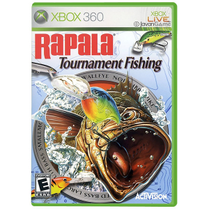 بازی Rapala Tournament Fishing برای XBOX 360