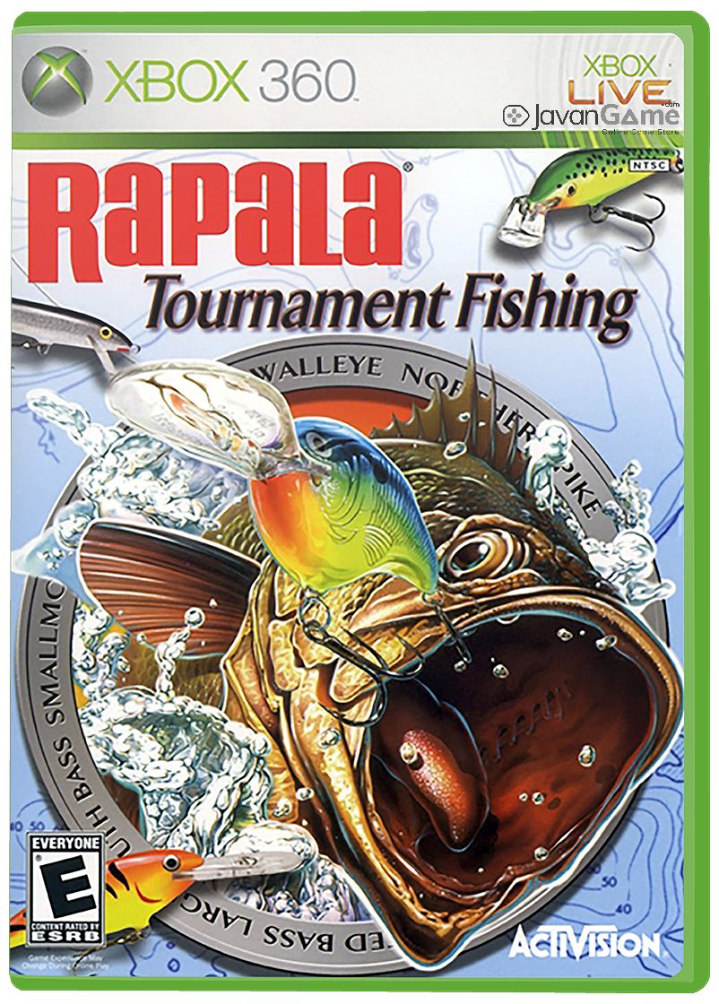 بازی Rapala Tournament Fishing برای XBOX 360