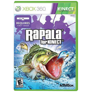 بازی Rapala for Kinect برای XBOX 360