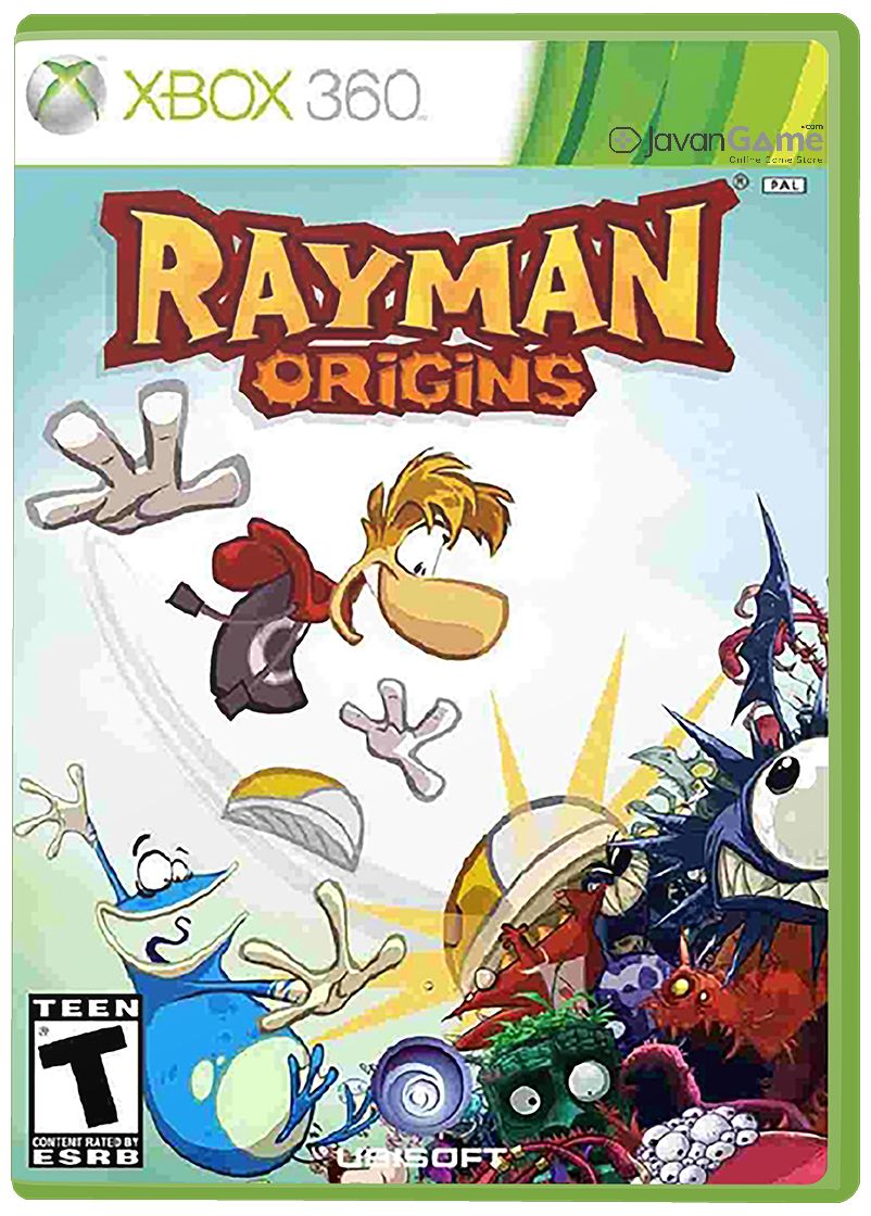 بازی Rayman Origins برای XBOX 360