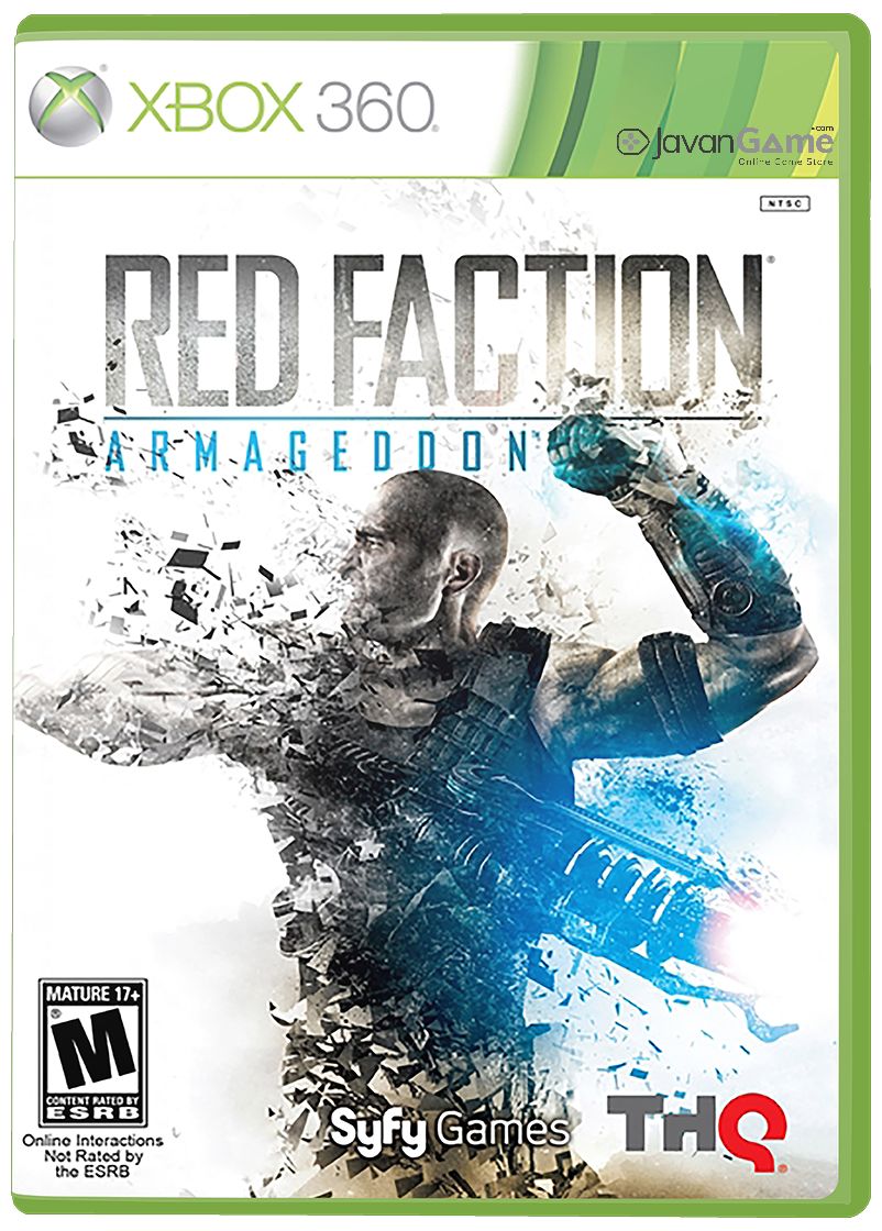 بازی Red Faction Armageddon برای XBOX 360