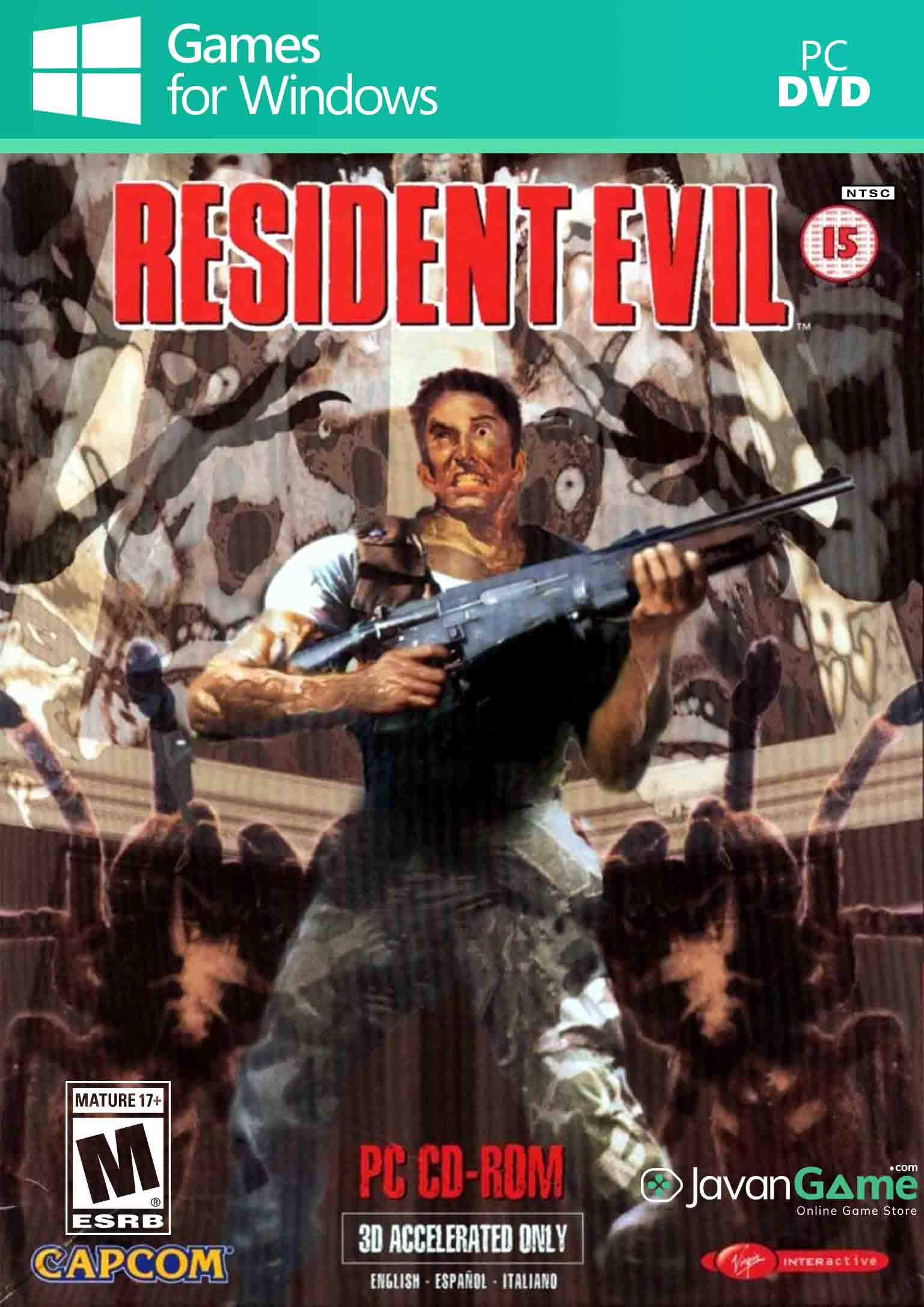 بازی Resident Evil 1 برای PC