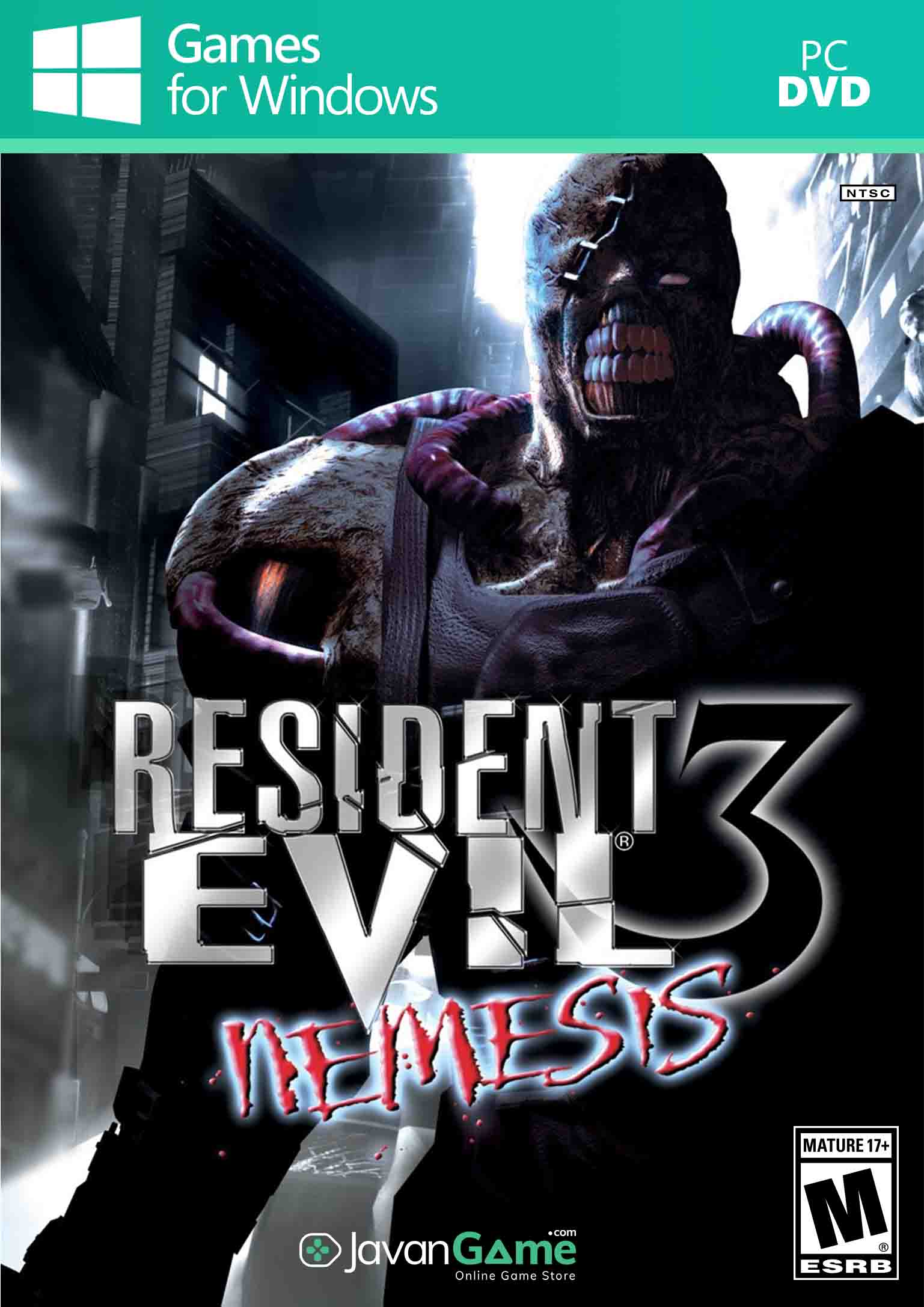 بازی Resident Evil 3 برای PC