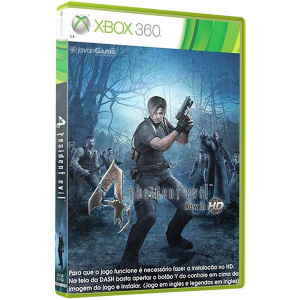 بازی Resident Evil 4 HD برای XBOX 360