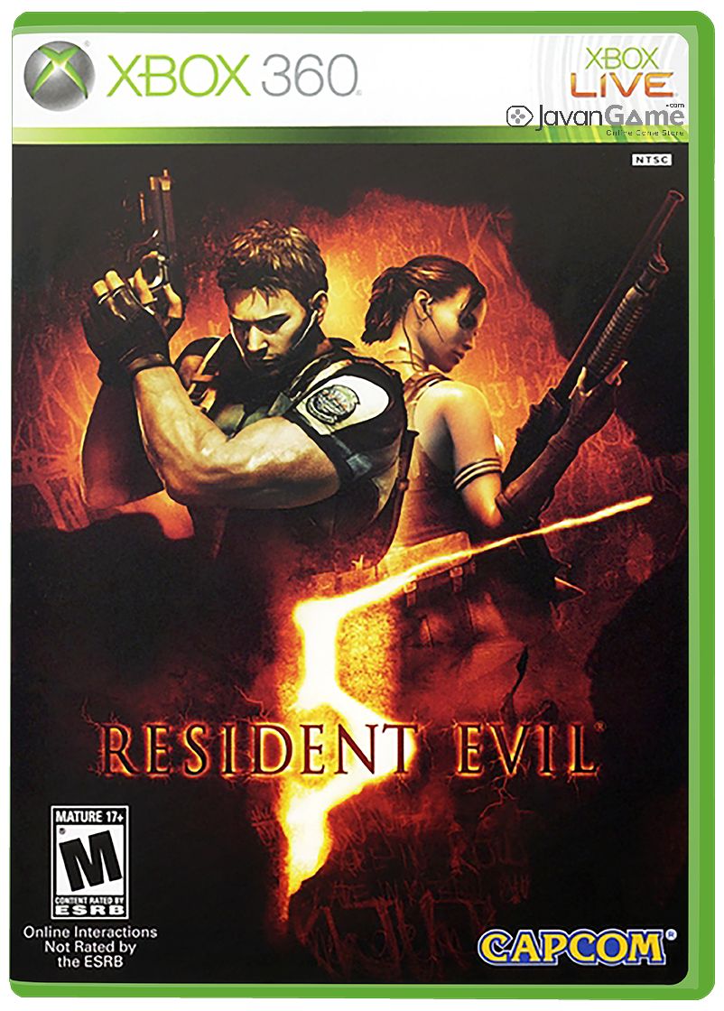 بازی Resident Evil 5 برای XBOX 360