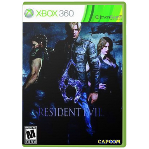 بازی Resident Evil 6 برای XBOX 360