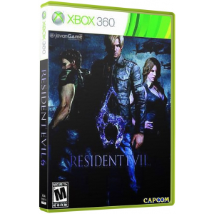 بازی Resident Evil 6 برای XBOX 360