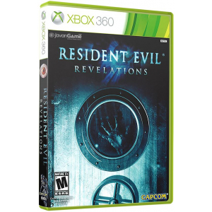 بازی Resident Evil Revelations برای XBOX 360