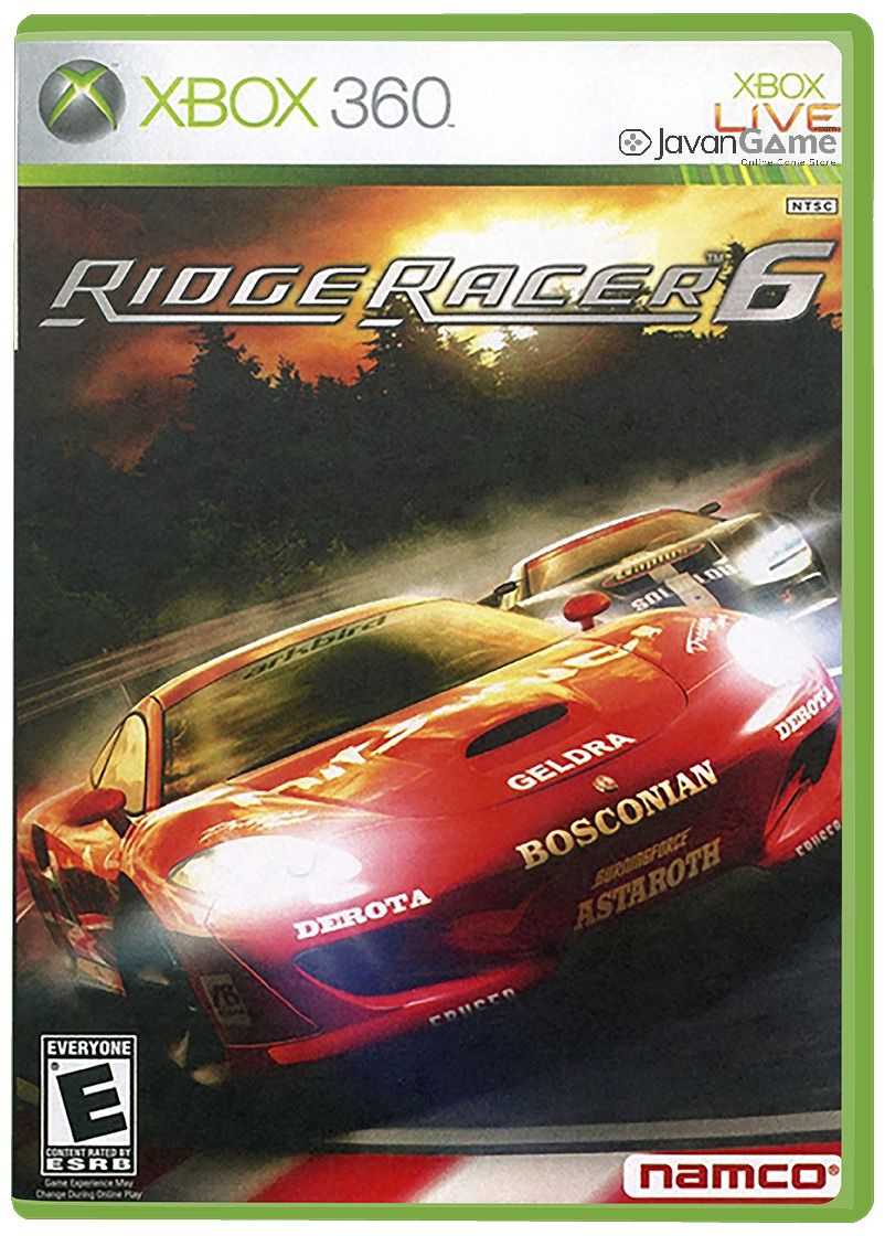 بازی Ridge Racer 6 برای XBOX 360