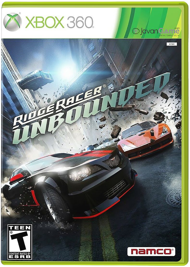 بازی Ridge Racer Unbounded برای XBOX 360