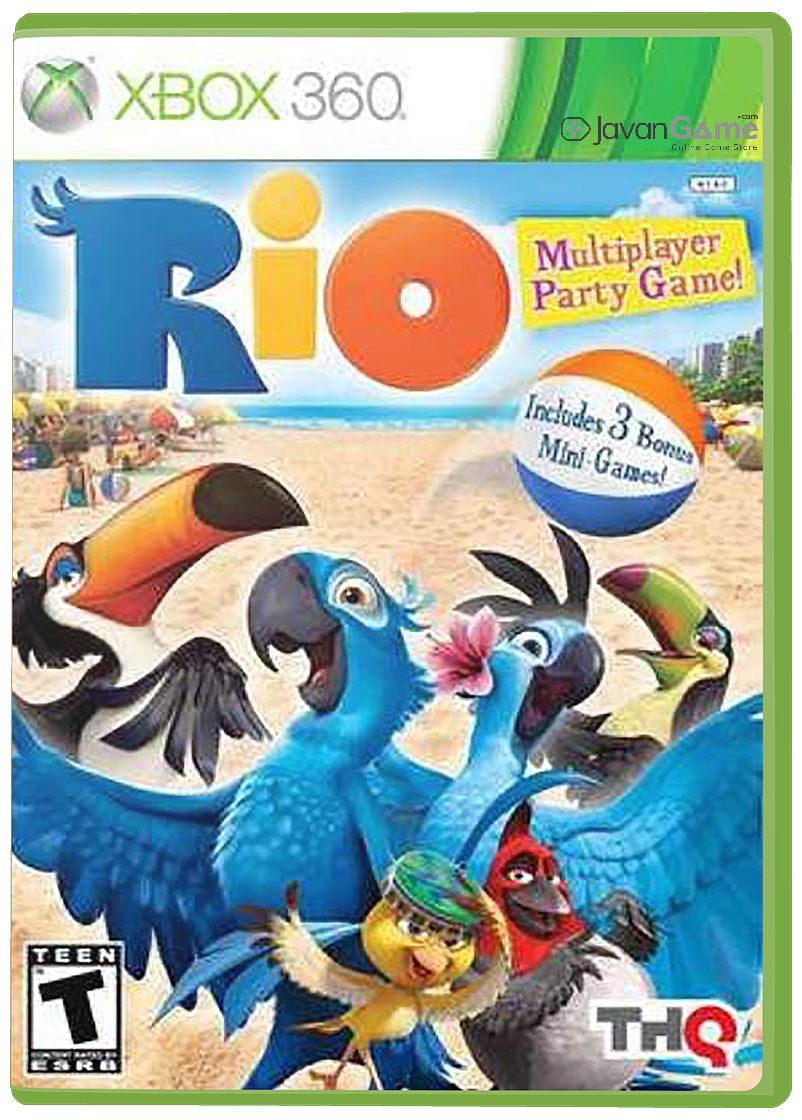 بازی Rio برای XBOX 360