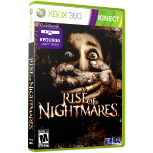 بازی Rise of Nightmares برای XBOX 360