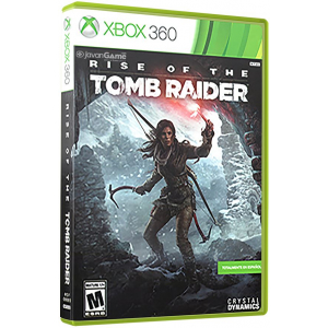 بازی Rise of the Tomb Raider برای XBOX 360