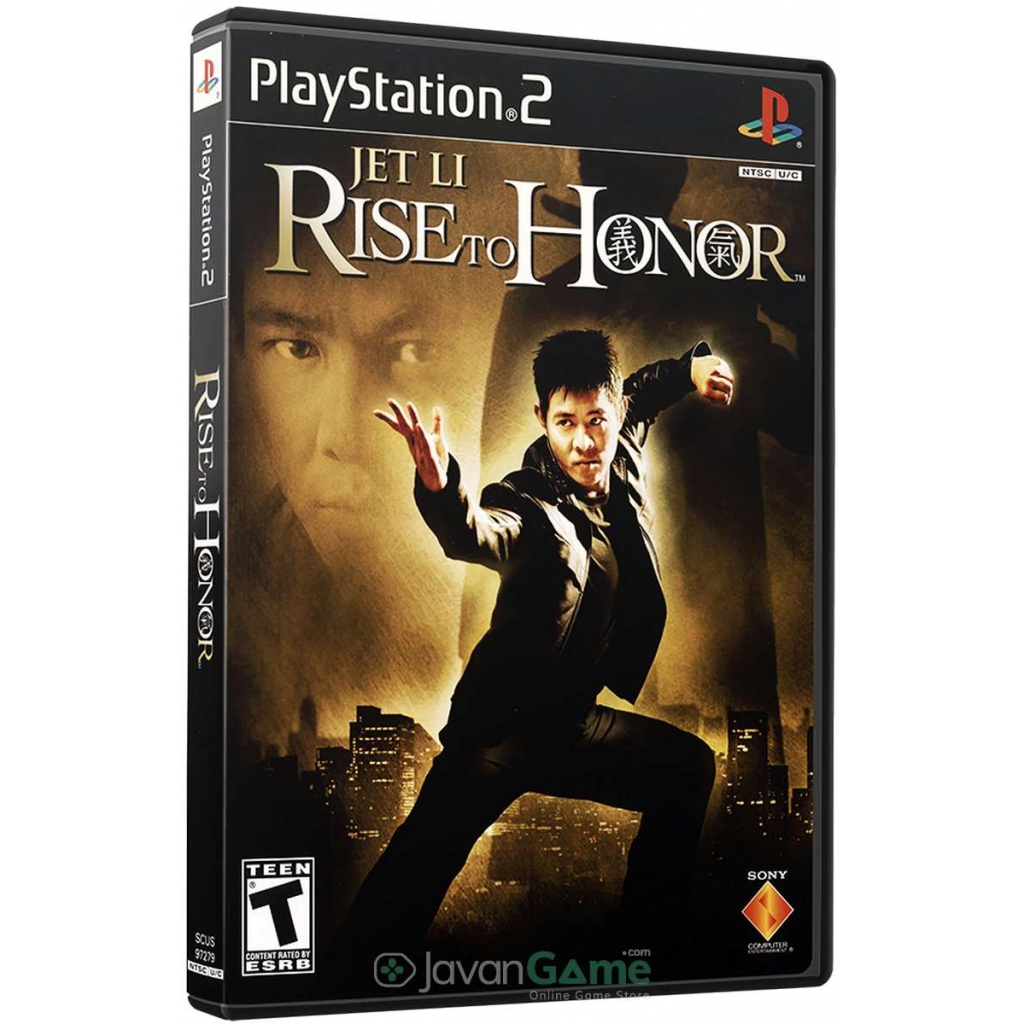 Jet Li Ps2 خرید بازی Jet Li - Rise to Honor برای PS2 - جوان گیم - بازی پلی استیشن 2