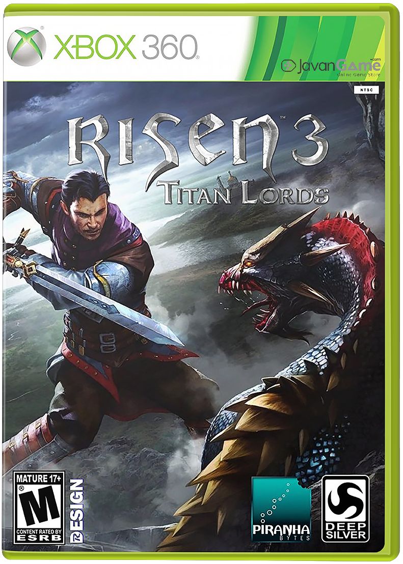 بازی Risen 3 Titan Lords برای XBOX 360