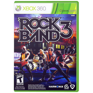 بازی Rock Band 3 برای XBOX 360