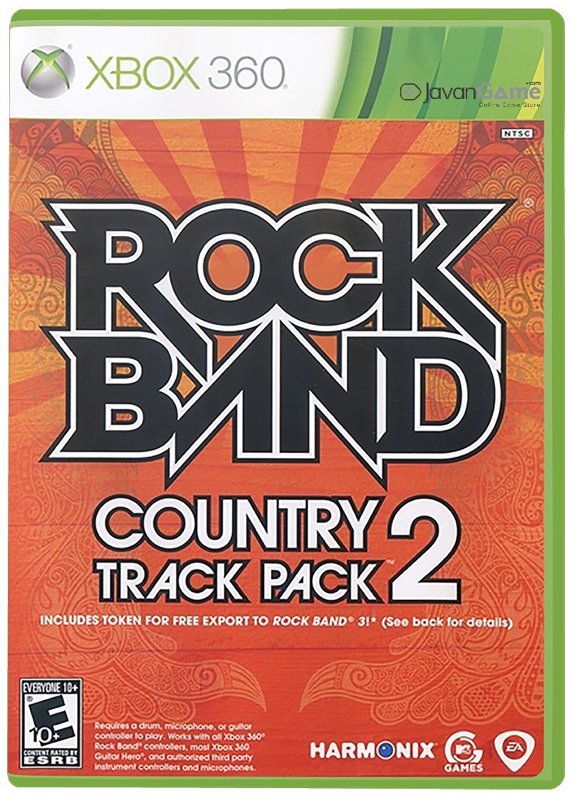 بازی Rock Band Track Pack Country 2 برای XBOX 360