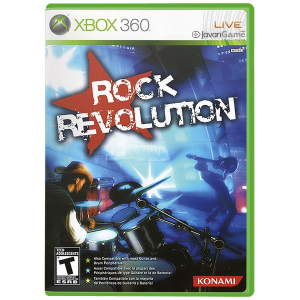 بازی Rock Revolution برای XBOX 360