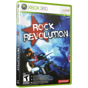 بازی Rock Revolution برای XBOX 360