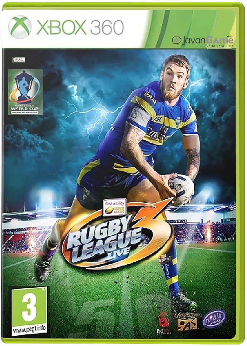 بازی Rugby League Live 3 برای XBOX 360